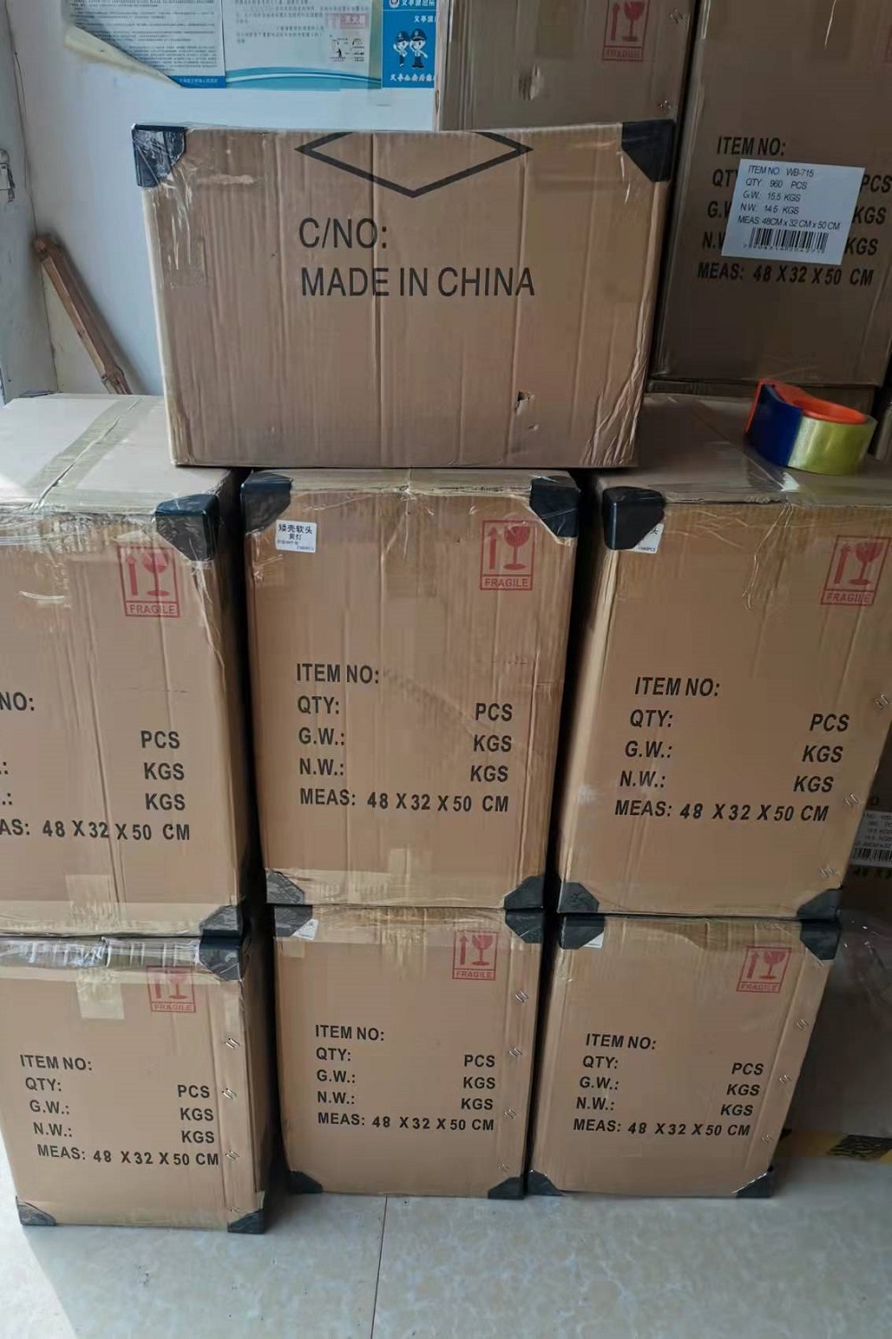 Export carton package